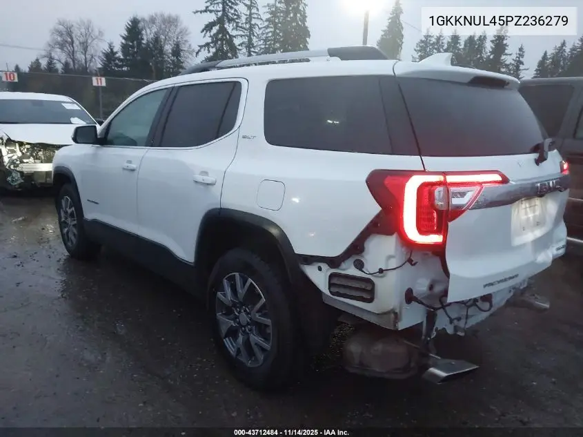 1GKKNUL45PZ236279 2023 GMC Acadia Slt