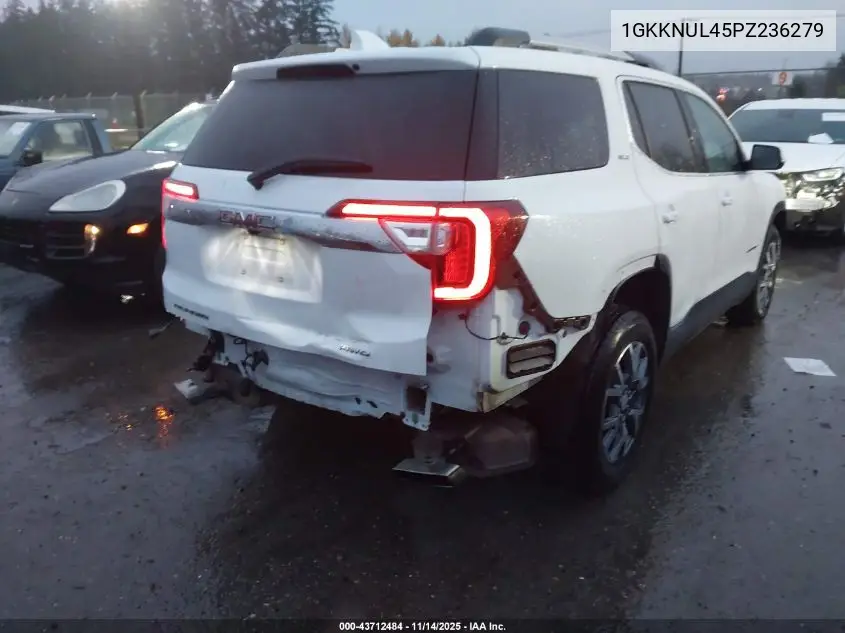 1GKKNUL45PZ236279 2023 GMC Acadia Slt