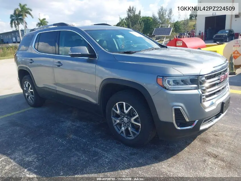 1GKKNUL42PZ224509 2023 GMC Acadia Slt