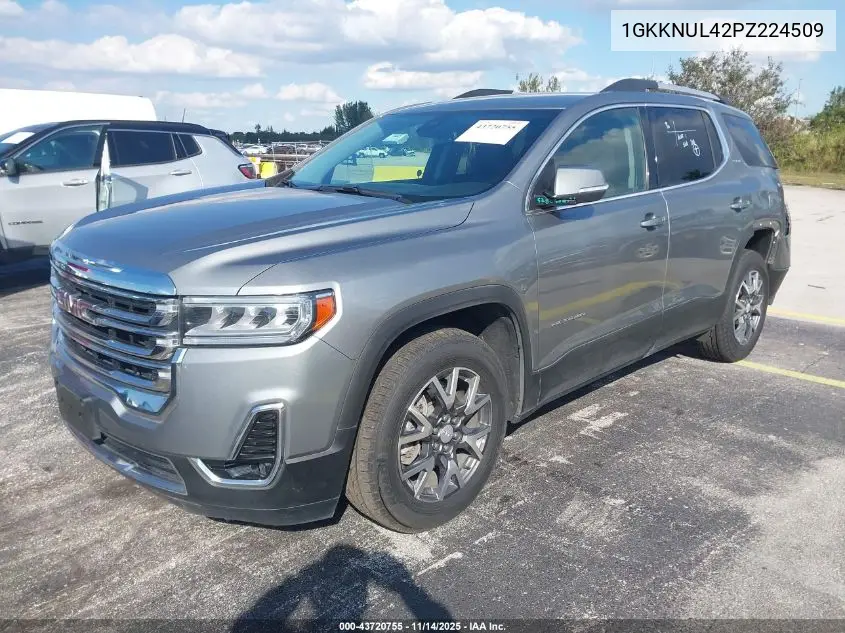 1GKKNUL42PZ224509 2023 GMC Acadia Slt