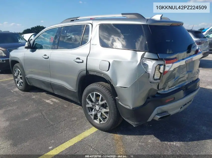 1GKKNUL42PZ224509 2023 GMC Acadia Slt