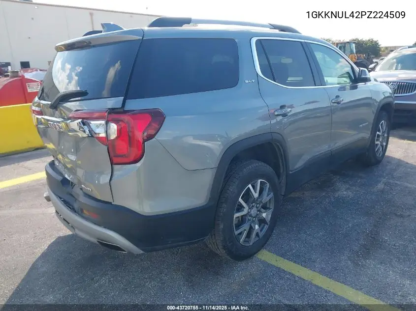 1GKKNUL42PZ224509 2023 GMC Acadia Slt