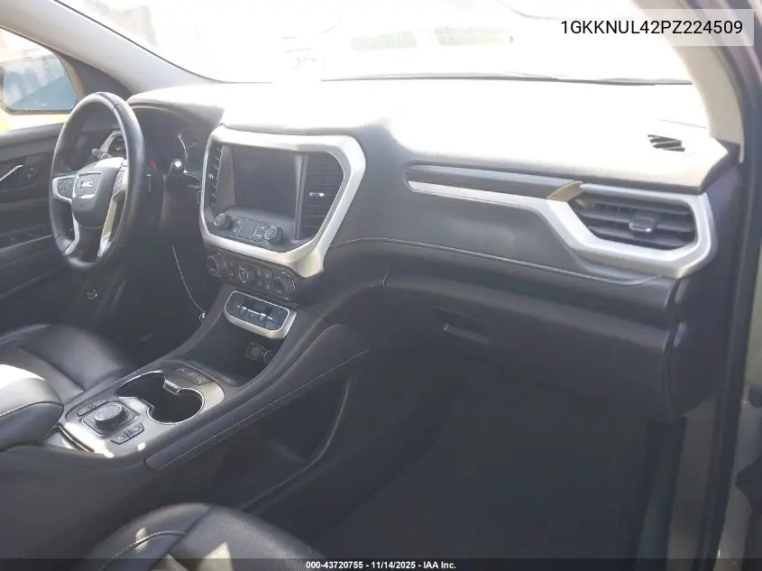 1GKKNUL42PZ224509 2023 GMC Acadia Slt