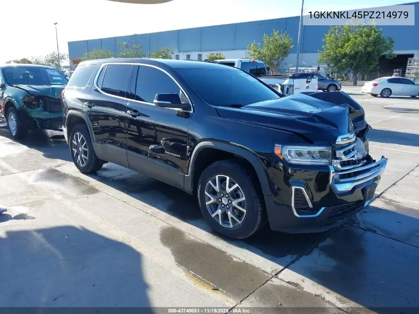 1GKKNKL45PZ214979 2023 GMC Acadia Fwd Sle