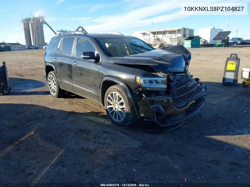 1GKKNXLS8PZ104827 2023 GMC Acadia Awd Denali