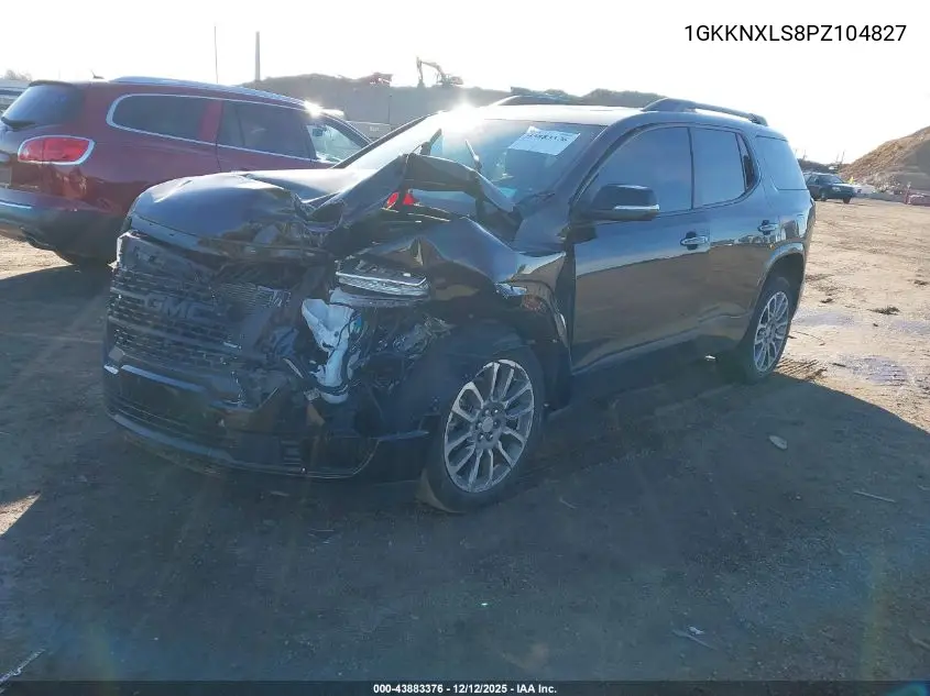 1GKKNXLS8PZ104827 2023 GMC Acadia Awd Denali