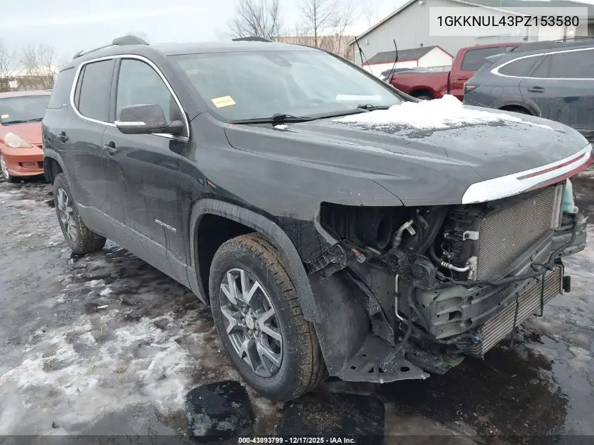 1GKKNUL43PZ153580 2023 GMC Acadia Slt