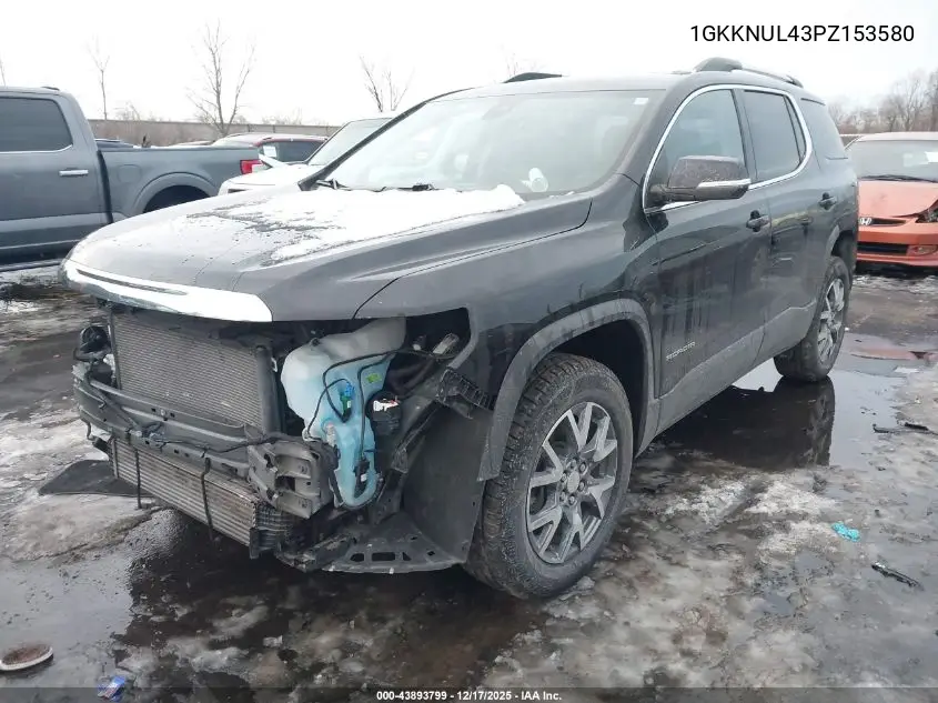 1GKKNUL43PZ153580 2023 GMC Acadia Slt