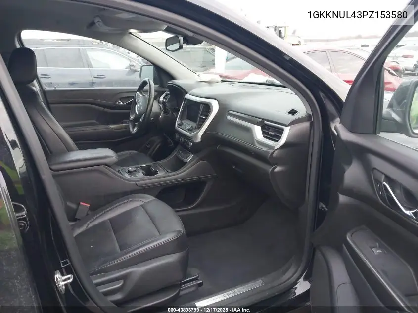 1GKKNUL43PZ153580 2023 GMC Acadia Slt