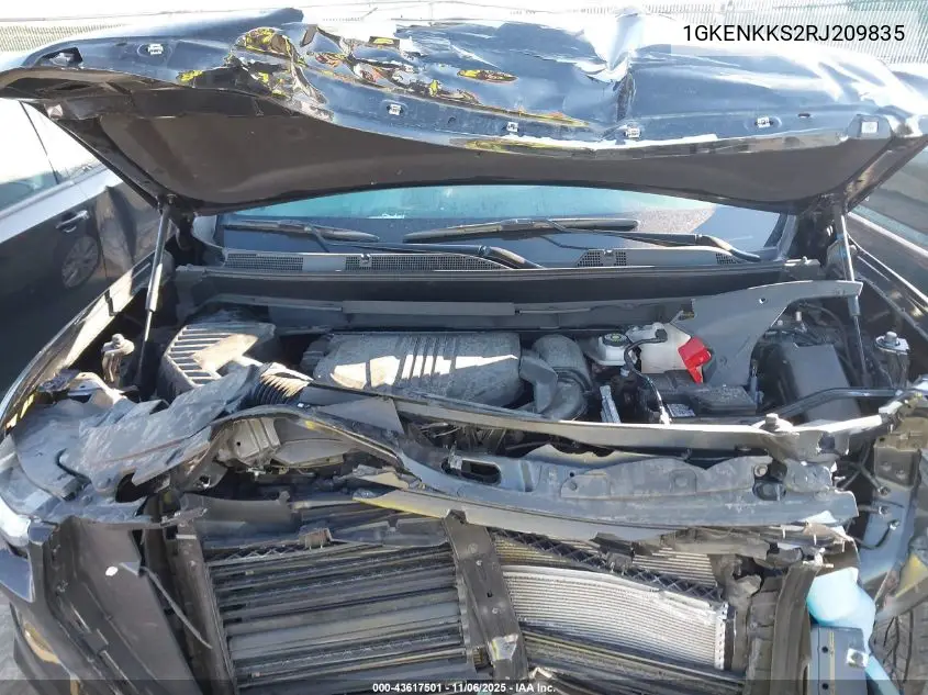 1GKENKKS2RJ209835 2024 GMC Acadia Fwd Elevation