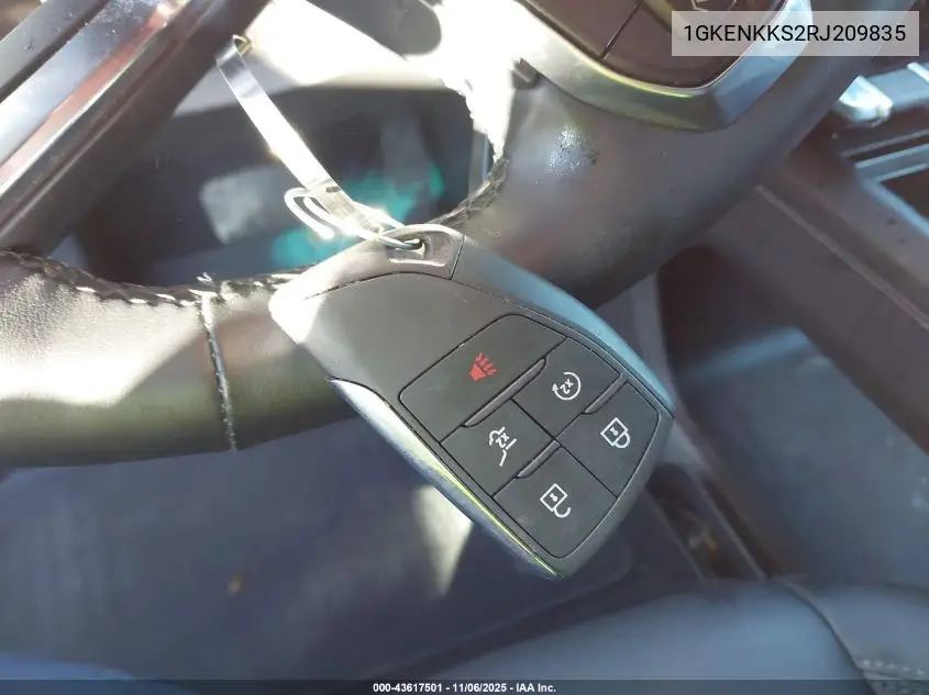 1GKENKKS2RJ209835 2024 GMC Acadia Fwd Elevation