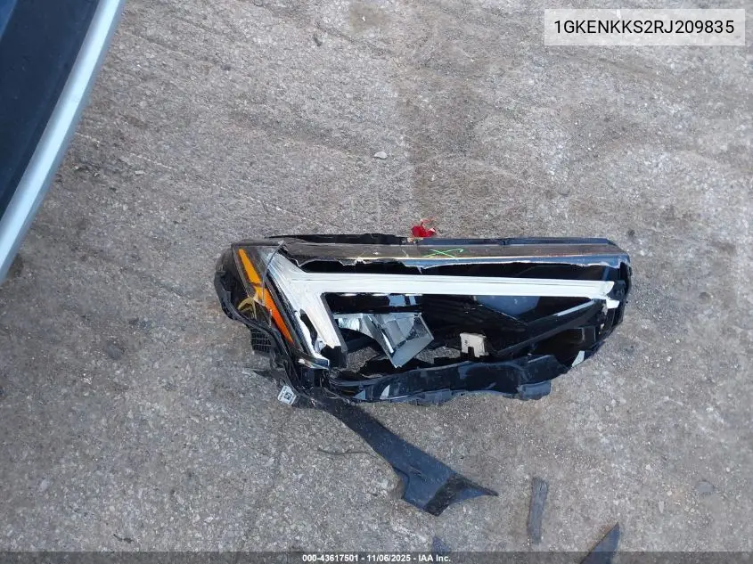 1GKENKKS2RJ209835 2024 GMC Acadia Fwd Elevation