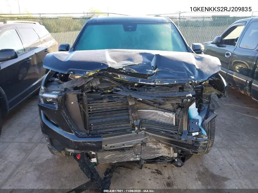 1GKENKKS2RJ209835 2024 GMC Acadia Fwd Elevation