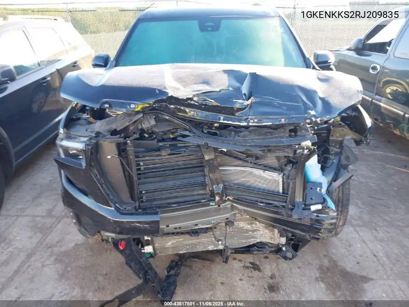 1GKENKKS2RJ209835 2024 GMC Acadia Fwd Elevation