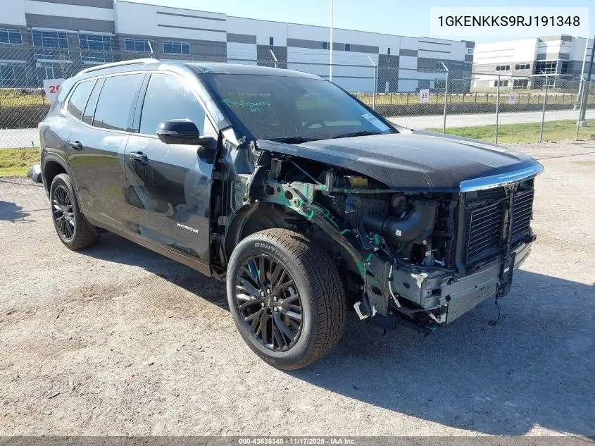 1GKENKKS9RJ191348 2024 GMC Acadia Fwd Elevation