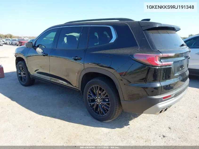1GKENKKS9RJ191348 2024 GMC Acadia Fwd Elevation