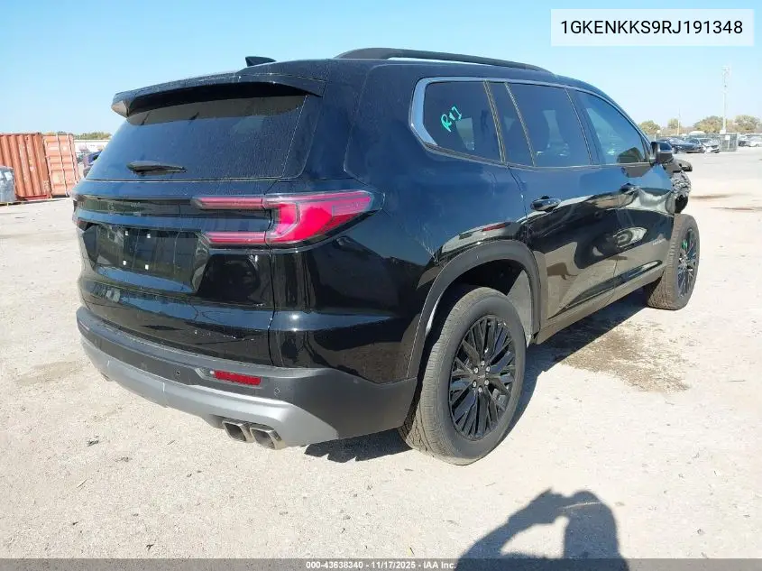 1GKENKKS9RJ191348 2024 GMC Acadia Fwd Elevation