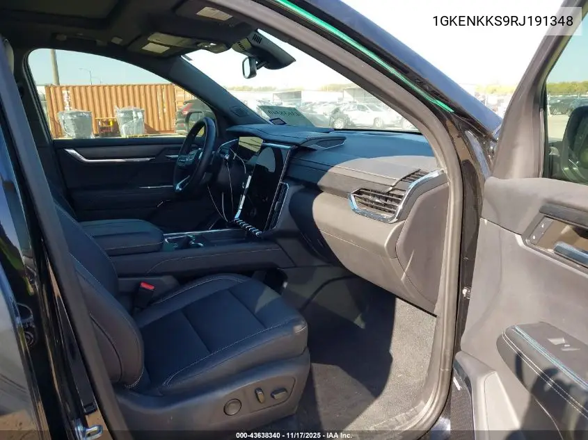 1GKENKKS9RJ191348 2024 GMC Acadia Fwd Elevation