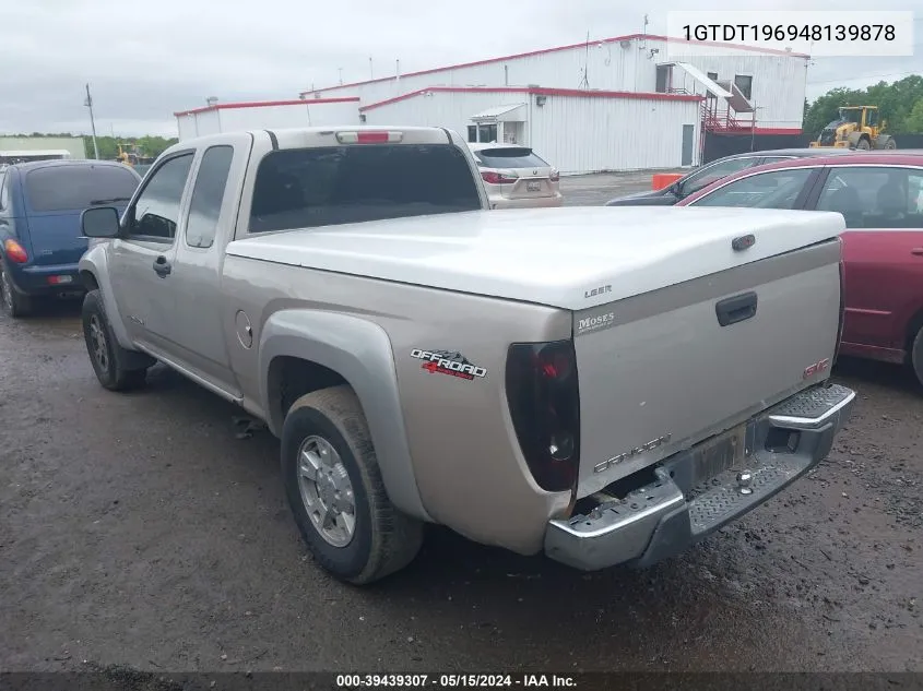 1GTDT196948139878 2004 GMC Canyon Sl