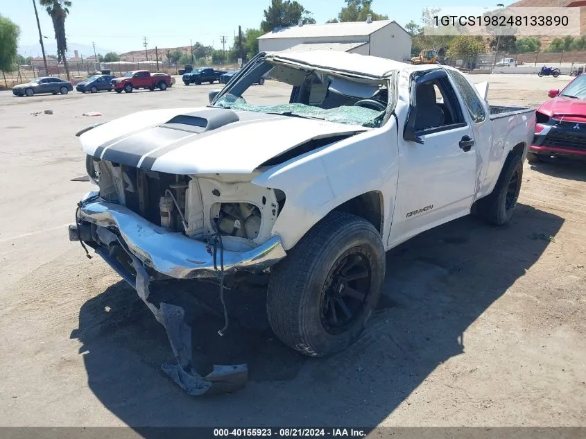 1GTCS198248133890 2004 GMC Canyon