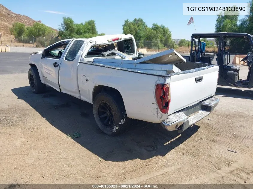 1GTCS198248133890 2004 GMC Canyon