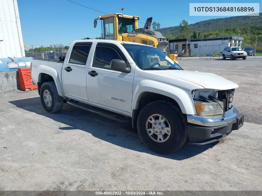 1GTDS136848168896 2004 GMC Canyon Sle