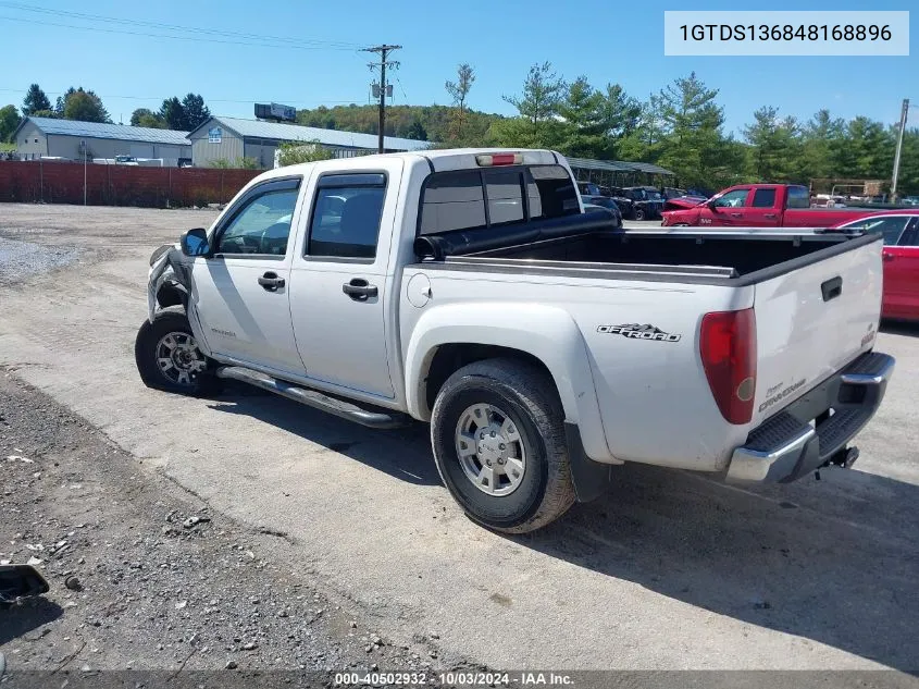 1GTDS136848168896 2004 GMC Canyon Sle