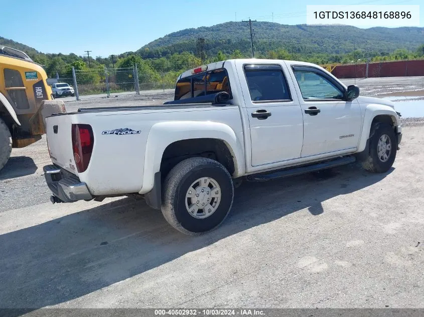 1GTDS136848168896 2004 GMC Canyon Sle