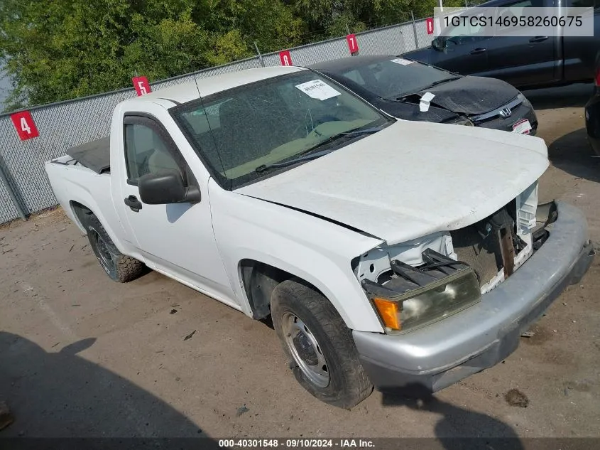 1GTCS146958260675 2005 GMC Canyon Fleet