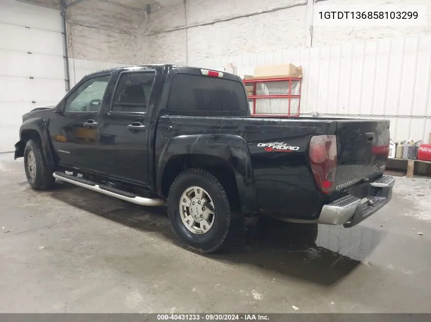 1GTDT136858103299 2005 GMC Canyon