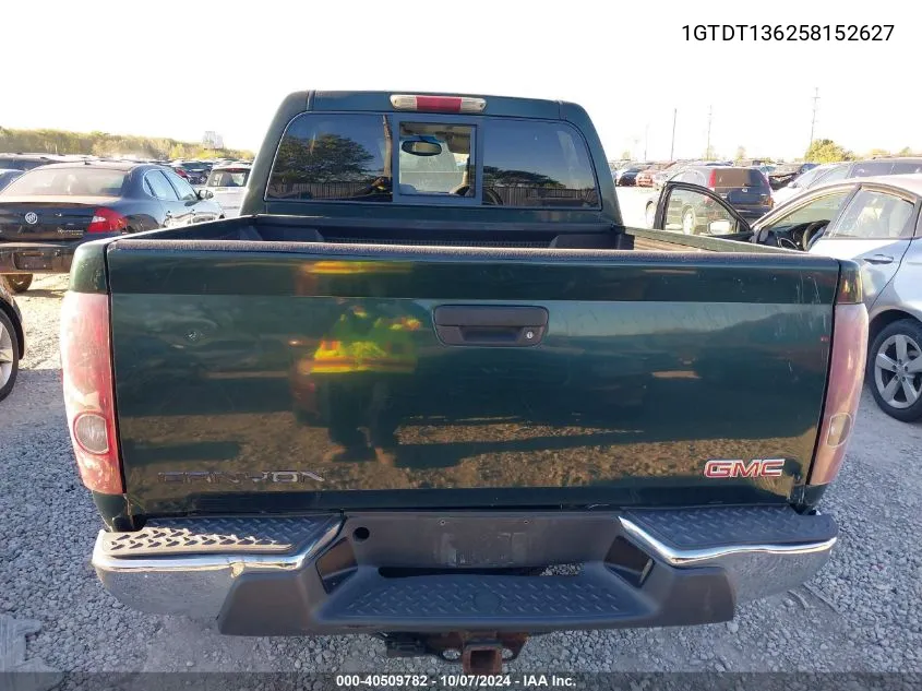 1GTDT136258152627 2005 GMC Canyon Sle