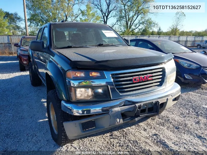 1GTDT136258152627 2005 GMC Canyon Sle