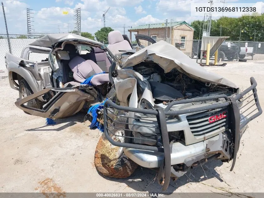 1GTDS136968112338 2006 GMC Canyon Sle2