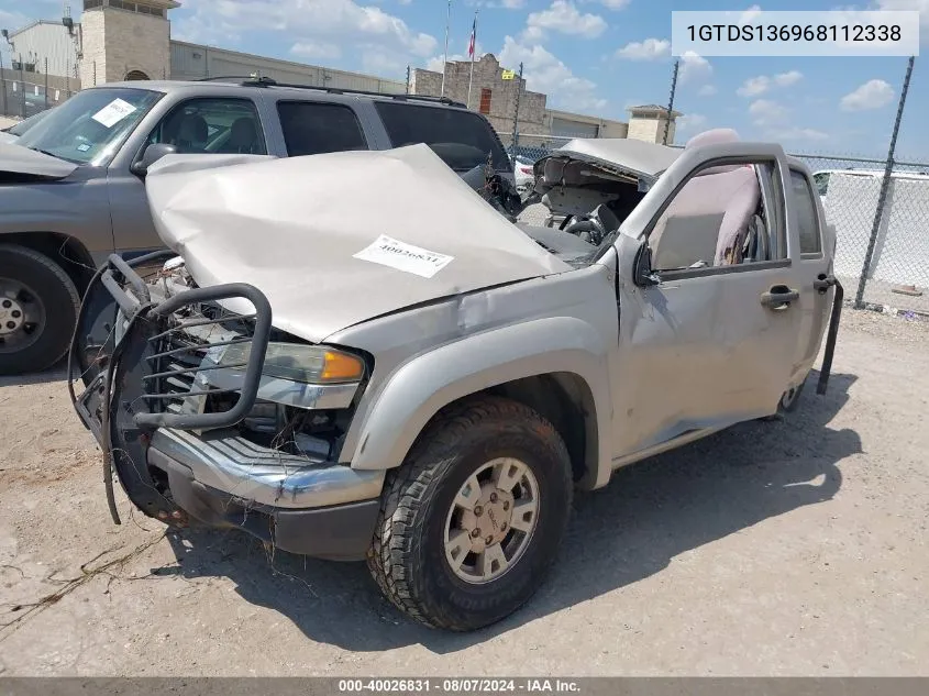 1GTDS136968112338 2006 GMC Canyon Sle2