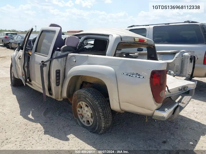 1GTDS136968112338 2006 GMC Canyon Sle2