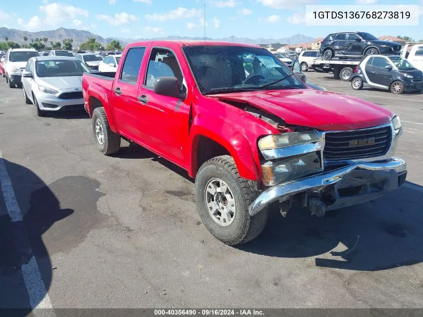 1GTDS136768273819 2006 GMC Canyon