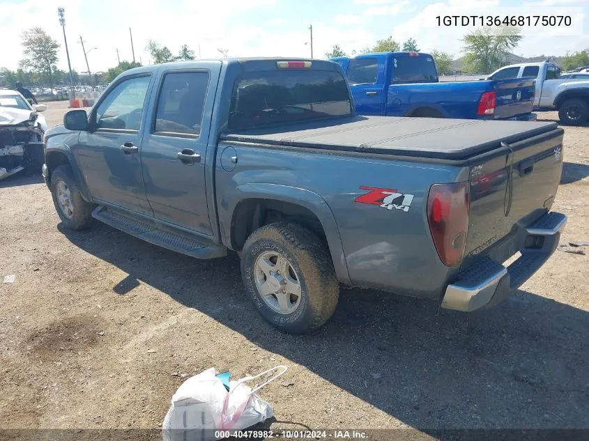 1GTDT136468175070 2006 GMC Canyon Sle2