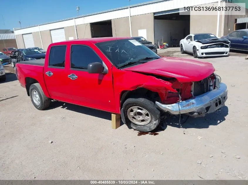 1GTCS136968137753 2006 GMC Canyon Sle2