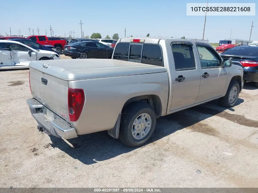 1GTCS53E288221608 2008 GMC Canyon Slt