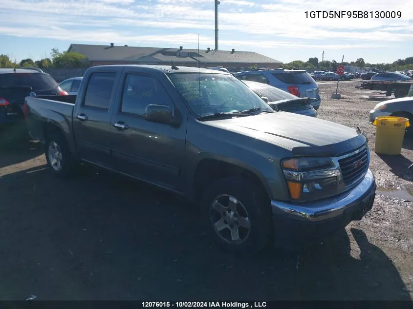 1GTD5NF95B8130009 2011 GMC Canyon