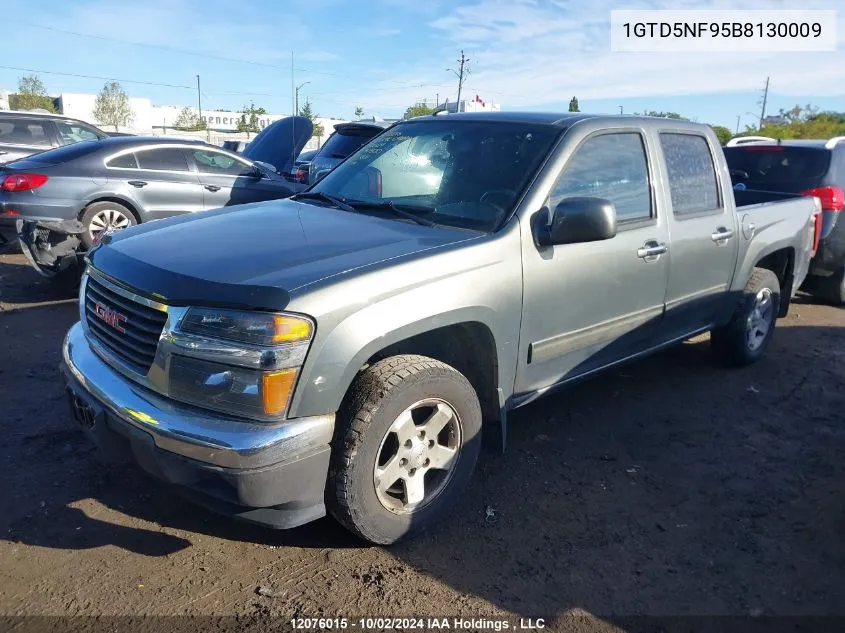 1GTD5NF95B8130009 2011 GMC Canyon