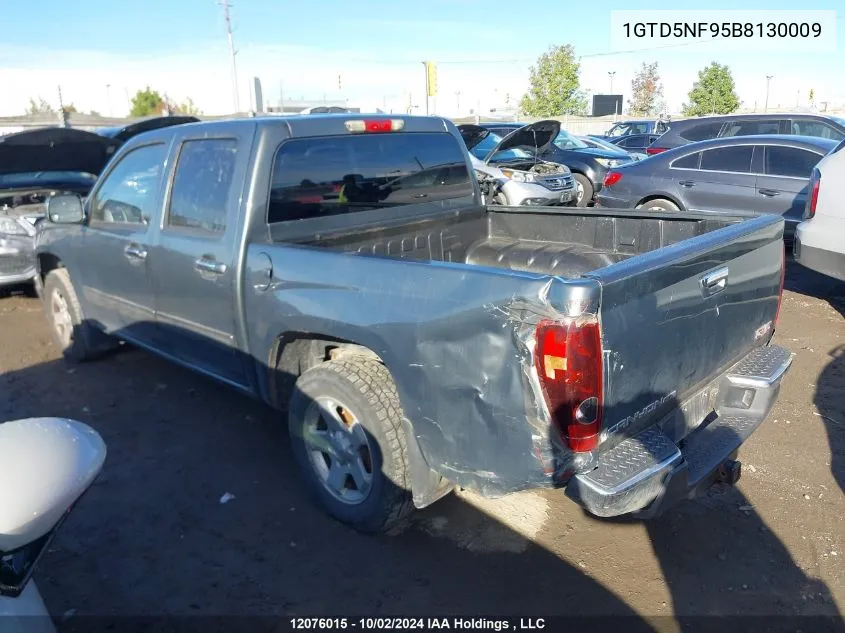 1GTD5NF95B8130009 2011 GMC Canyon