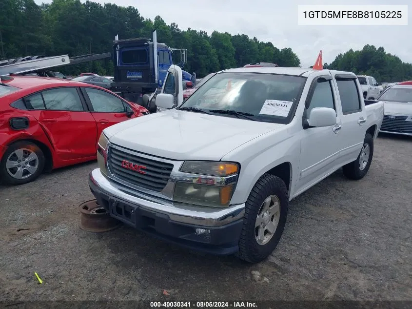 1GTD5MFE8B8105225 2011 GMC Canyon Sle1