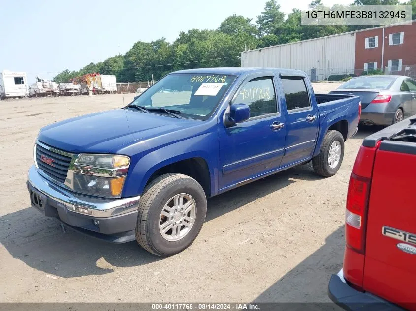 1GTH6MFE3B8132945 2011 GMC Canyon Sle1