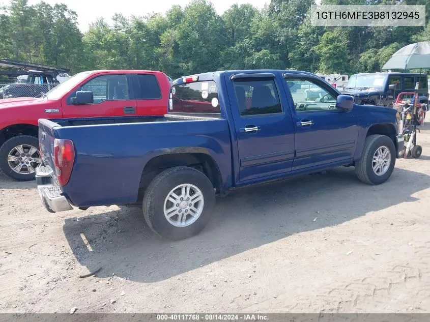 1GTH6MFE3B8132945 2011 GMC Canyon Sle1