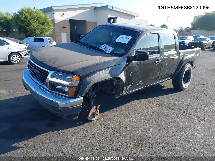 1GTH5MFE8B8120096 2011 GMC Canyon Sle1