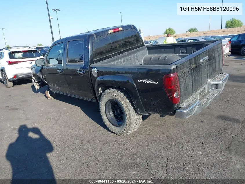 1GTH5MFE8B8120096 2011 GMC Canyon Sle1