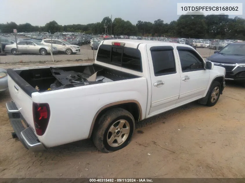 1GTD5PFE9C8168062 2012 GMC Canyon Sle2