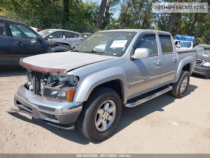 1GTH6PFE6C8111235 2012 GMC Canyon Sle2