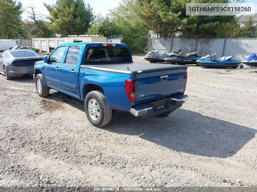 1GTH6MFE9C8118260 2012 GMC Canyon Sle1